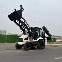 Produsen China HZM 788 Backhoe Loader Berkualitas Tinggi untuk Dijual