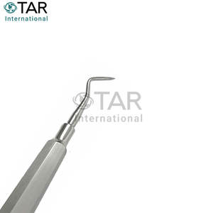 Heibrink Root Tip Pick 2 Ascenseur, Grande Poignée Premium Acier Inoxydable Dentaire Medic Instruments Extraction Racine Tip Removal - Product Image 6