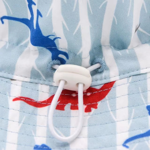 Paradise Kids Sun Full Impression Chapeaux Enfant Plage Seau Chapeau Enfants Protection Uv Extérieur Personnalisé Sublimation Seau Chapeaux - Product Image 6