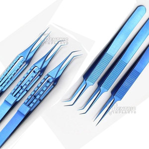 ชุดเครื่องมือปลูกผมทางการแพทย์ FUE แบบมืออาชีพ คีมปลายแหลม ทำจากเหล็กคุณภาพสูง ได้รับมาตรฐาน CE Dentric - Product Image 3