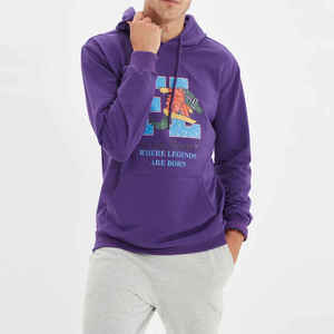 Vente en gros OEM sweats à capuche personnalisés pour hommes manches longues sweats à capuche de haute qualité pour hommes pulls à capuche décontractés pour hommes - Product Image 3