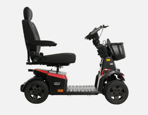 สินค้าใหม่ในสต็อก Pride Mobility PX4 Mobility Scooter SC134 รุ่น Heavy Duty เทคโนโลยีรุ่นล่าสุด - Product Image 1