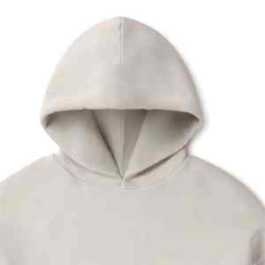 Conjunto de sudadera y pantalones de chándal en blanco personalizado, chándales informales de felpa francesa de algodón 100%, conjuntos de pantalones de chándal deportivos y Sudadera con capucha, sudaderas con capucha - Product Image 4