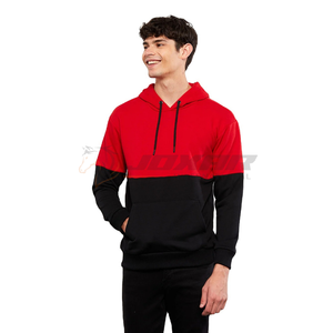 เสื้อกันหนาวสวมหัวแบบลำลองสำหรับผู้ชายผ้าฟลีซผ้าคอตตอน100% ีเอสเตอร์ผ้าคอตตอนโพลีเอสเตอร์ออกแบบโลโก้แบบกำหนดเองพิมพ์ลายหน้าจอสำหรับฤดูหนาว - Product Image 1