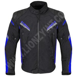 <span class=keywords><strong>Giacca</strong></span> da corsa <span class=keywords><strong>moto</strong></span> di alta qualità <span class=keywords><strong>giacca</strong></span> Cordura Racing completo nero impermeabile e <span class=keywords><strong>protezioni</strong></span> approvate CE - Product Image 4
