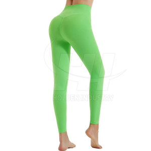 Legging pour femme au design élégant, flexible, sans couture, pantalon de sport actif pour femme - Product Image 2