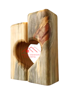 Vente chaude Dernière Conception Personnalisable À La Main En Bois Bougeoir Bougeoir Avec Prix De Gros - Product Image 6