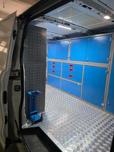 Multi-Functional Car Interior Organizer <b>Rack</b>–Sturdy Structure, Fast Installation, Customizable Modular <b>Van</b> Shelves <b>for</b> All <b>Vans</b> - Product Image 4