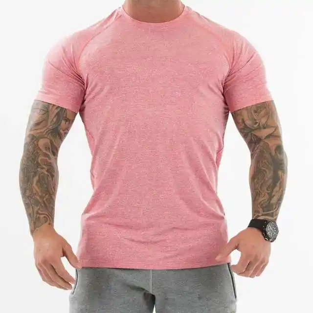 100% Full sleeve Cotton Men T shirts High Quality Fashion Cheap Wholesale Custom Tshirt