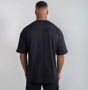 T-shirts pour hommes de conception la plus récente, fabriqués au Pakistan, design personnalisé, faible MOQ, bonne qualité, lavés à l'acide, prix de vente unique pour adultes - Product Image 5