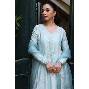 Conjunto de traje para mujer Azurina Kalidaar y Dupatta - Product Image 2