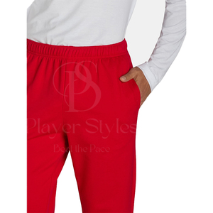 Vente en gros Pantalon de jogging de sport décontracté pour hommes en coton respirant léger élastique mi-cheville motif droit - Product Image 4
