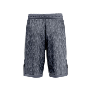 Shorts de basket-ball personnalisés avec logo imprimé, 100% polyester respirant, grande taille, séchage rapide, pour équipes et clubs, prix bas, pas de MOQ - Product Image 2