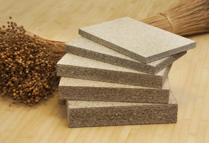 Venta caliente de madera tablero de partículas de precio/impermeable aglomerado/aglomerado de la melamina para muebles uso - Product Image 6