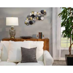 Fantastique Laser Cut Moderne En Métal Mur Art Décoration Sculpture Crafter Métal Abstrait Figures Mur Sculpture Art - Product Image 2