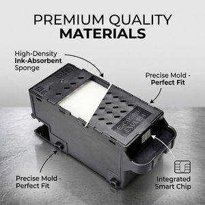 Boîte de maintenance Enlite Premium E-C9398 EWMB4 C9398 pour <span class=keywords><strong>imprimante</strong></span> Epson <span class=keywords><strong>EcoTank</strong></span> ET-2910 ET-2410 L3350 L3310, réservoir d'encre usagée - Product Image 3