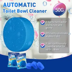 Household Toilet Cleaning Tablet Deodorizer Keep Clean