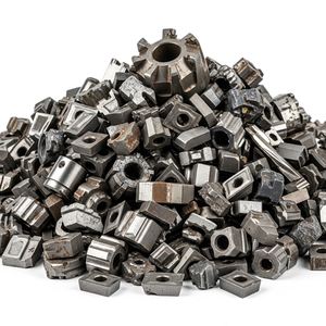 Chatarra de Carburo de Tungsteno Usada, Grados HMS y LMS, para Aplicaciones Electrónicas y Aeronáuticas, Material de Cobre Duradero - Product Image 3