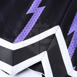 Meilleure vente de haute qualité sport solide Mid Soccer Shorts pour hommes séchage rapide coton/polyester écologique respirant - Product Image 5