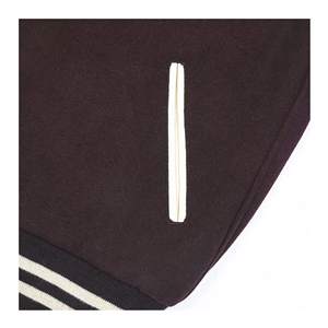 Veste universitaire pour hommes au design personnalisé Fabricant personnalisé de haute qualité Vintage Winter & Fall Veste universitaire Letterman pour hommes - Product Image 5