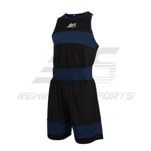 Uniforme de boxe personnalisé pour hommes | Uniforme de boxe personnalisé avec Logo et Design de haute qualité | Uniformes de boxe Pakistan - Product Image 1