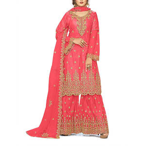 Traje de ocasión especial de la última edición de boda paquistaní indio Producto de Venta caliente Vestido de fiesta 2025 - Product Image 1