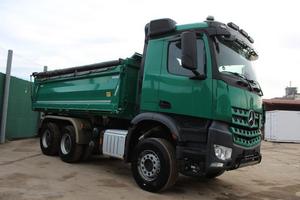 เมอร์เซเดส แอคทรอส 2748 6x4 รถบรรทุกแบบเทท้าย ปี 2021 - Product Image 6