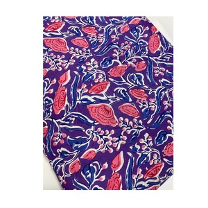 Tela de Algodón Bordada Transpirable de Alta Demanda para Sábanas de Proveedor Indio con Empaque Personalizado, Tela de Algodón Indio - Product Image 1