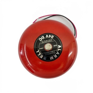 Cloche d'alarme incendie en aluminium 6 ''DC 24V & AC 220V Compatible Cloche d'alarme incendie conventionnelle 6'' - Product Image 3