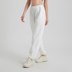 Achat en gros de pantalons de survêtement baggy pour femmes Prix d'usine Pantalon de survêtement ample à taille haute pour femmes Services OEM/ODM - Product Image 6