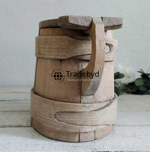 Taza de Madera para Uso Diario en la Oficina - Elegante, Minimalista, para Beber Directo, Ecológica y Reutilizable de Tradebyd - Product Image 5