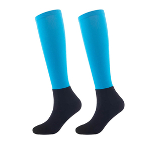 Chaussettes d'équitation personnalisées chaussettes d'équitation personnalisées en nylon avec logo personnalisé - Product Image 1