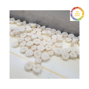 Piezas de plátano congelado IQF de lujo, ideales para hornear y merendar - Product Image 4