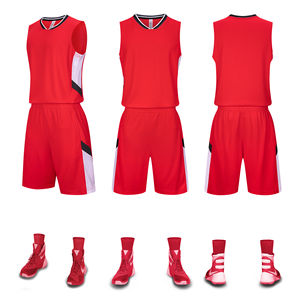 Conjunto de Uniforme de Baloncesto para Hombre Más Vendido, Ropa de Equipo con Logotipo, Uniforme de Entrenamiento de Baloncesto - Product Image 6