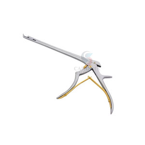 Pinza Kerrison Profesional de 18 cm, Regular, de 90 Grados, 2 mm, de Acero Inoxidable Duradero, Manual, con Certificación CE, para Neurocirugía y Columna Vertebral - Product Image 1