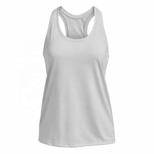 Débardeur sans manches à col rond pour femme, conçu sur mesure, en coton tricoté léger et uni, idéal pour l'été et les tenues décontractées - Product Image 1