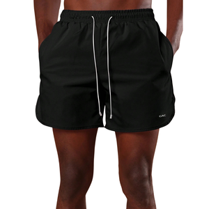 <b>Mens</b> Quick Dry Swim Shorts Lightweight Beach Swim <b>Trunks</b> Elastic Waist Drawstring Summer Swimwear With Pockets Water Resistant - Product Image 1