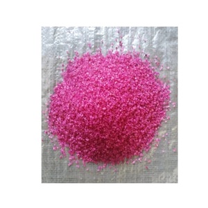 Arena de sílice Rosa fina de alta resistencia, eliminación de óxido resistente a la corrosión industrial, preparación de superficie de chorro abrasivo - Product Image 1