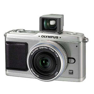 12.3 MP Micro Four Thirds Digital Camera Body Only with Interchangeable Lens CMOS Sensor HD Capture <b>SD</b> <b>Memory</b> <b>Card</b> - Product Image 1