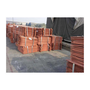 Suministro de fábrica Mejor 99,97-99.99% Cátodos de cobre electrolítico Precio barato con servicio de procesamiento de soldadura - Product Image 3