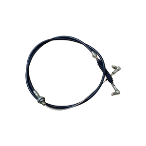 Pièces détachées JCB, pièces de câble pour chargeuse-pelleteuse JCB 3CX - Câble de levier d'accélérateur, ressort, bouton - Product Image 3