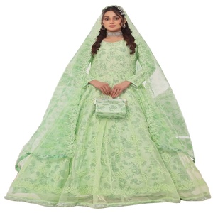 Diseñadores pakistaníes Salwar Kameez Motis Fashion Vol ZARLISH Conjunto de Kurta indio para mujer Traje de mujer Vestidos paquistaníes elegantes - Product Image 1