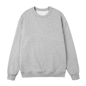 Sudadera con capucha de hombro caído de algodón 100% de alta calidad, sudadera de cuello redondo con logotipo personalizado con diseño en blanco para sudaderas con capucha de temporada de otoño - Product Image 1