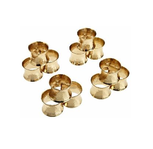 Soporte de anillo de latón para servilletas, para boda y mesa de fiesta, decorativo de la India, tamaño personalizado, precio barato - Product Image 5