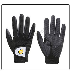 Best Selling Genuine Leather Unisex Golf Gloves - Adjustable Wrist <b>Strap</b> & Customizable - Product Image 1