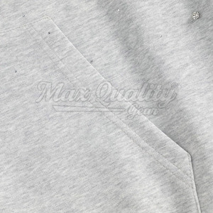 Service OEM, best-seller, design haut de gamme, sweats à capuche pour hommes avec strass, 100% coton, polaire d'automne, léger, confortable, streetwear - Product Image 5