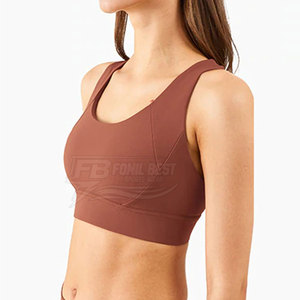 Mujeres& # Conjunto de Yoga de 2 Piezas, Spandex/Poliéster, Transpirable, Cintura Elástica, Sin Mangas, Ropa Deportiva de Alta Calidad, Personalizable - Product Image 3