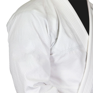 Combinaison de karaté pour femmes adultes, vert et blanc, tissu Spandex/Polyester 260g, séchage rapide, impression numérique, service OEM - Product Image 3