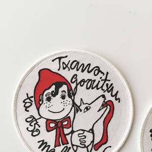 แผ่นแปะผ้า3D ตัดด้วยความร้อนแผ่นติดโลโก้ดีไซน์พิเศษพร้อมตะขอด้านหลังไม่มีคำสั่งซื้อขั้นต่ำ - Product Image 3