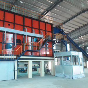 Sistema de Energía a partir de Residuos Peligrosos T-Tech Vietnam, Planta de Incineración WTE de Capacidad Media, Modelo CNC-350T, 1 Año de Garantía para Residuos - Product Image 1